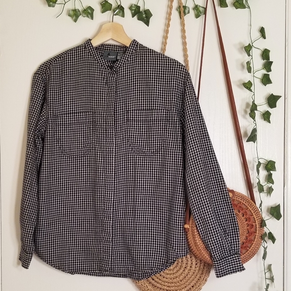 Tops - Flannel shirt